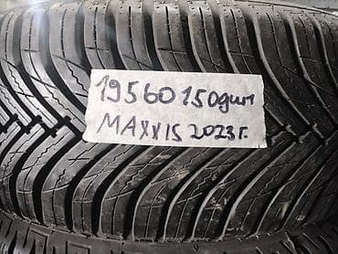 Шины 195 / 60 / R 15, Лето, Б/у, 1 шт, Легковые, Maxxis