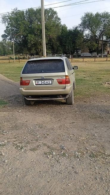 bmw x6 2025: БМВ Х5 обьём 3 л 53 кузов 2003 года в родном окрасе состояния хорошое — 6