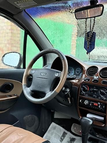 matiz 2013: Daewoo Matiz: 2004 г., 0.8 л, Автомат, Бензин, Хэтчбэк — 7