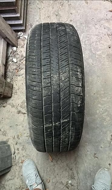 Летние шины, комплект 4 шт. Размер: P235/55 R19 Тип: радиальные