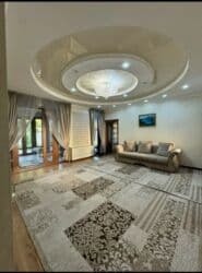 бишкек продаю дом село ак бата: 180 кв. м, 6 бөлмө, Евроремонт — 21