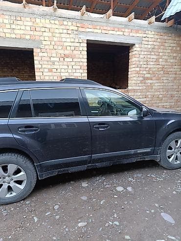 toyota window: Subaru Outback: 2010 г., 2.5 л, Вариатор, Газ, Универсал — 4