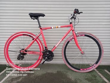 me: Шоссейник привозной из Кореи В хорошем состоянии колеса 28 заходите — 4