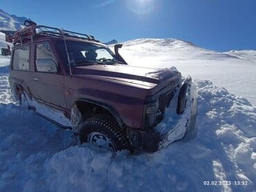 шипованные шины б у: Nissan Patrol: 1993 г., 2.8 л, Механика, Дизель, Внедорожник — 13