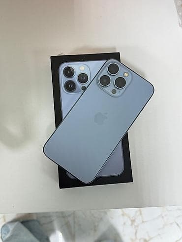 IPhone 13 Pro, Колдонулган, 256 ГБ, Sierra Blue, Куту, 78 % lalafo.kg да IPhone 13 Pro, Колдонулган, 256 ГБ, Sierra Blue, Куту, 78 %