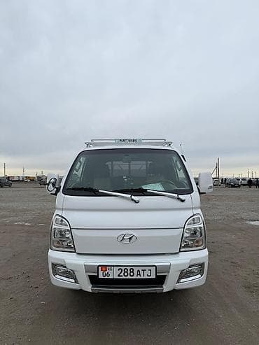 kia towner: Hyundai Porter: 2019 г., 2.5 л, Механика, Дизель, Фургон — 1