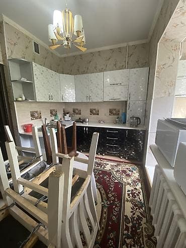 8: 3 комнаты, 52 м², 105 серия, 4 этаж, Косметический ремонт — 6