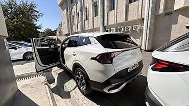 range over: Kia Sportage: 2021 г., 2 л, Автомат, Дизель, Кроссовер — 5