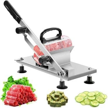 принтер: Слайсер ручной (ломтерезка) "Слайсер для замороженного мяса - — 5