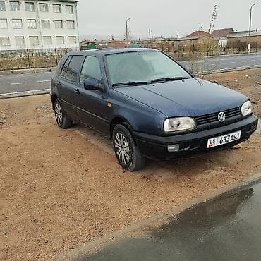volkswagen delivery: Volkswagen Golf: 1993 г., 1.6 л, Ручные, Бензин, Хэтчбэк — 6