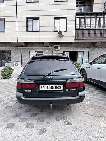 mazda 626 универсал: Mazda 626: 2013 г., 1.8 л, Ручные, Бензин, Универсал — 6