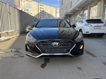 один: Hyundai Sonata: 2018 г., 2 л, Автомат, Газ, Седан — 8