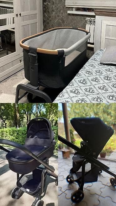 Продаю Maxi-Cosi lora Air (Beyond Graphite ECO) приставная кровать