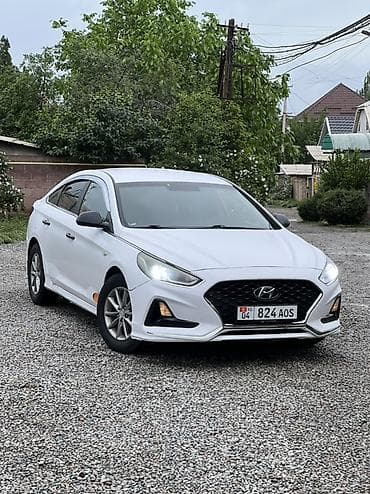 Унаа сатуу: Hyundai Sonata: 2018 г., 2 л, Автомат, Газ, Седан — 5