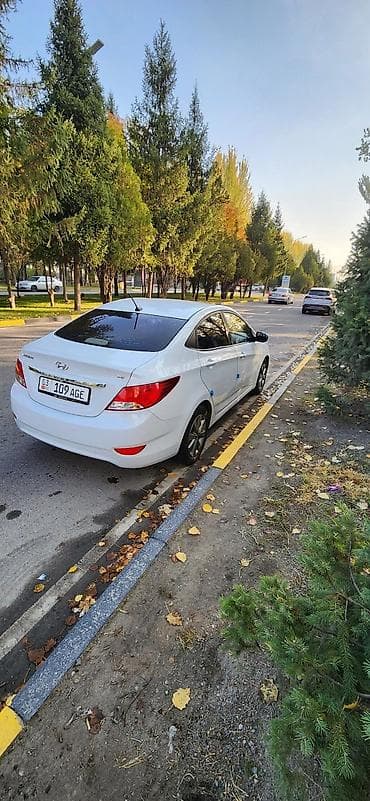 Унаа сатуу: Hyundai Accent: 2019 г., 1.4 л, Автомат, Бензин, Седан — 6