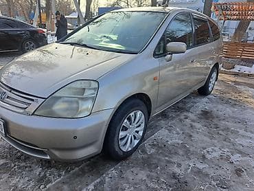 step vagon: Honda Stream: 2002 г., 1.7 л, Автомат, Газ, Минивэн — 2