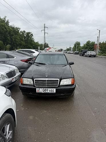 вмв 5: Mercedes-Benz C-Class: 1994 г., 1.8 л, Механика, Бензин, Седан — 1