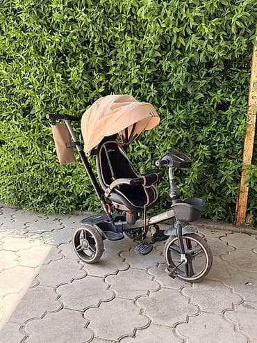 Коляски: Прогулочная коляска Carrello Bravo, цвет черный. - Противоударная — 9