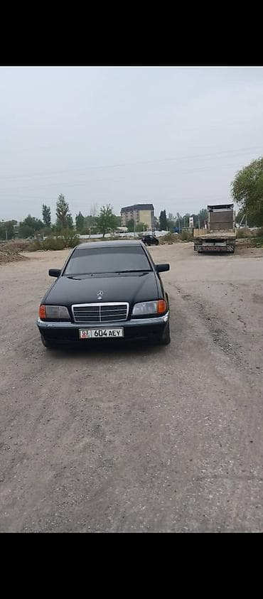 м8 бу: Mercedes-Benz C-Class: 1997 г., 2 л, Ручные, Газ, Седан — 2