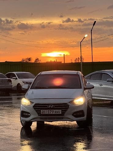e2 byd: Hyundai Solaris: 2018 г., 1.6 л, Автомат, Бензин, Седан — 10