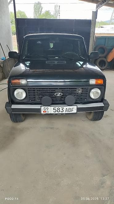 chery tiggo 8: ВАЗ (ЛАДА) 2121 (4x4): 2014 г. — 1