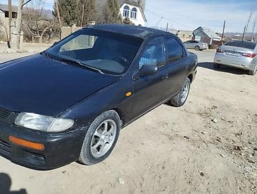 lexus es300 2002: Mazda 323: 1996 г., 1.5 л, Автомат, Бензин, Седан — 6