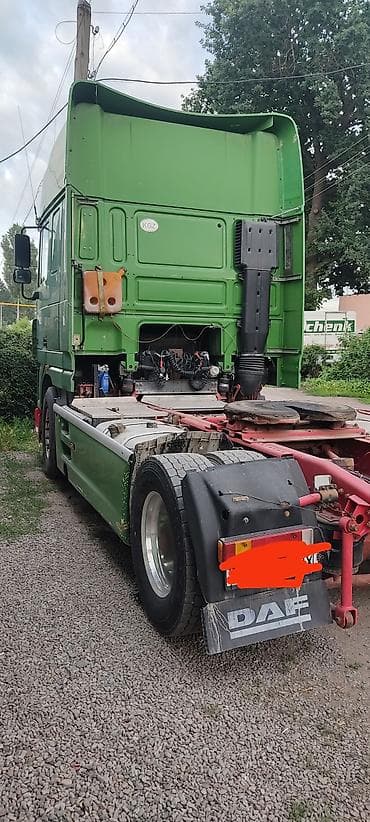 bmv e32: Тягач, DAF, 2005 г., Без прицепа — 4