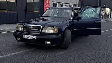 mini kuper: Mercedes-Benz W124: 1995 г., 2.5 л, Автомат, Бензин, Седан — 5