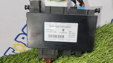 v4: Mercedes-Benz GL450 v-4.7 2007 год, блок управления сидениями — 1