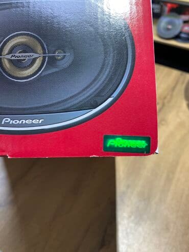 динамик пионер: Новинка от пионер! Pioneer a серии. Колонки автомобильные Pioneer — 3