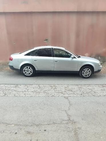 a6 c6: Audi A6: 2002 г., 2.4 л, Механика, Газ, Седан — 4