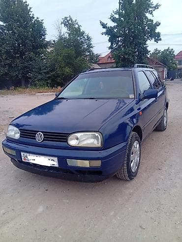 ремонт golf: Volkswagen Golf Variant: 1995 г., 1.8 л, Механика, Бензин, Универсал — 2
