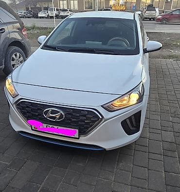 eclipse cross: Hyundai Ioniq: 2020 г., 1.6 л, Автомат, Гибрид, Хэтчбэк — 4