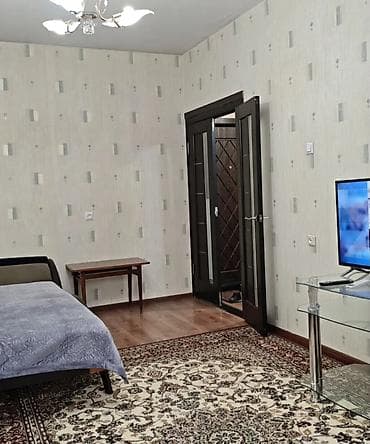 квартира таласе: 1 комната, С мебелью полностью — 1