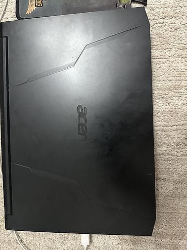 Ноутбуктар жана аксессуарлар: Игровой ноутбук Acer Nitro 5 Характеристики: - Экран 15.6", матрица — 4