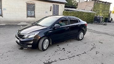 кия рио 2015: Kia Rio: 2015 г., 1.4 л, Автомат, Бензин, Седан — 2