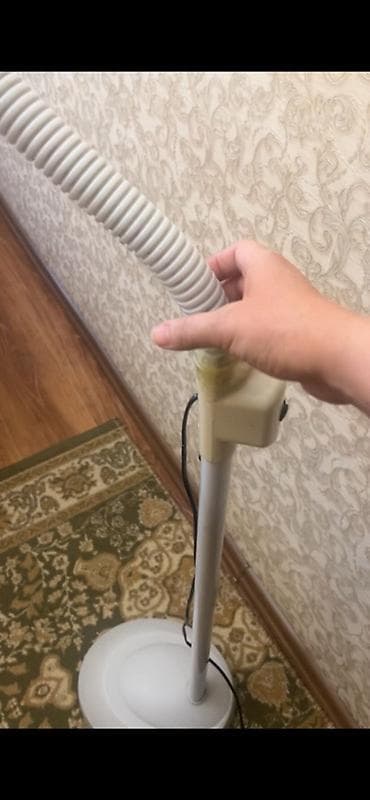 подсветка: Продаю Лампа косметолога .Б/У Напольная LED-лампа с кольцевой — 4