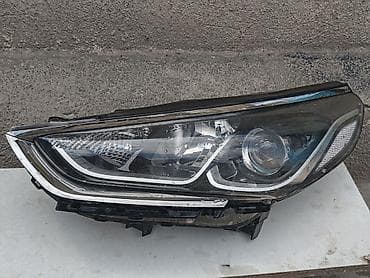 Транспорт: Передняя левая фара Hyundai Б/у — 1