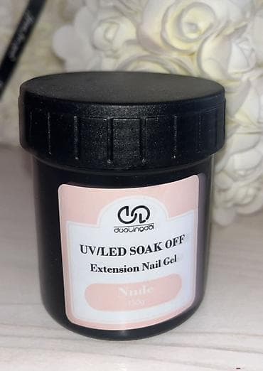 Үй жана бакча: Гель для наращивания ногтей DuoLingDoi UV/LED Soak Off - Тип — 2