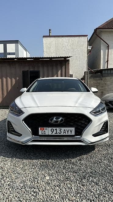 sonata 2004: Hyundai Sonata: 2021 г., Автомат, Газ, Седан — 1