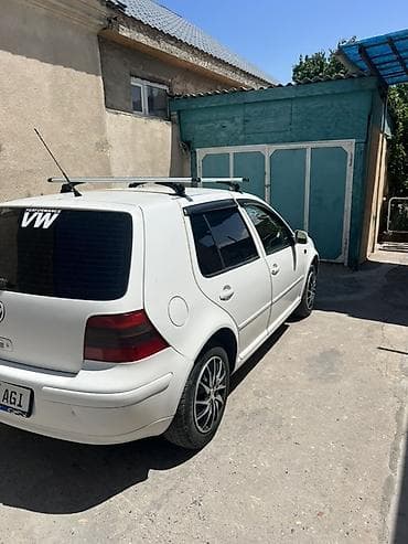 фаркоп на голф: Volkswagen Golf: 2002 г., 2 л, Механика, Бензин, Хэтчбэк — 4