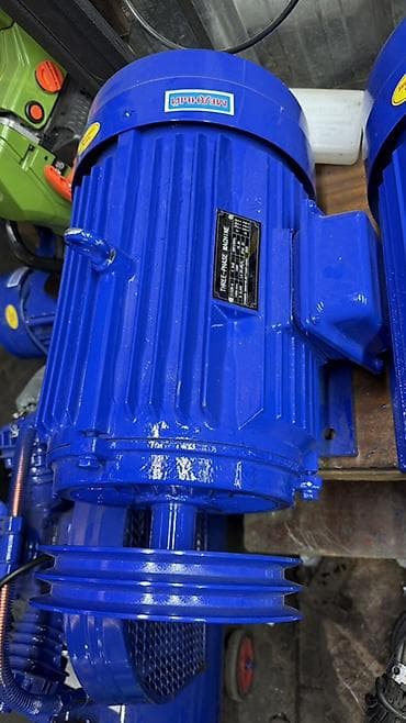 s1: Электродвигатель, Трехфазные, Обороты: 1500 об/мин — 1