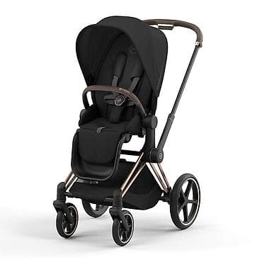коляс: Коляска Cybex Priam IV 2-в-1 В отличном состоянии, мало пользовались — 1