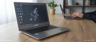 компьютер лос: Ультрабук, Asus, 8 ГБ ОЗУ, Intel Core i5, 13.3 ", Б/у, Для работы, учебы, память SSD — 3
