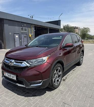 Honda CR-V: 2019 г., 1.5 л, Автомат, Бензин, Кроссовер at lalafo.kg Honda CR-V: 2019 г., 1.5 л, Автомат, Бензин, Кроссовер