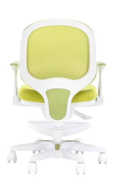 детская гарнитура: Детское кресло, для детей, дети, стул, учебы, на роликах — 4