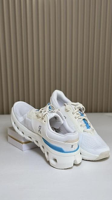 беговые ботасы: Мужские кроссовки, 40, 41, 42, Новый, цвет - Бежевый, Платная доставка — 5