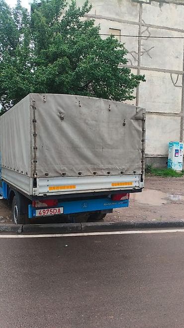 cdi: Легкий грузовик, Mercedes-Benz, Дубль — 3