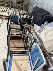 купить массажное кресло бу: Швейный стул, Б/у, Железо — 1