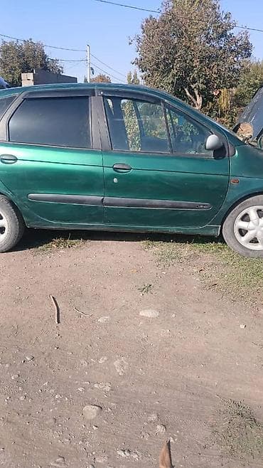 рага на авто: Renault Scenic: 2000 г., 1.5 л, Автомат, Бензин, Вэн/Минивэн — 2